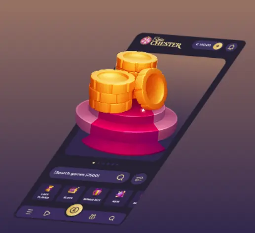 De Spinchester-app op een telefoon