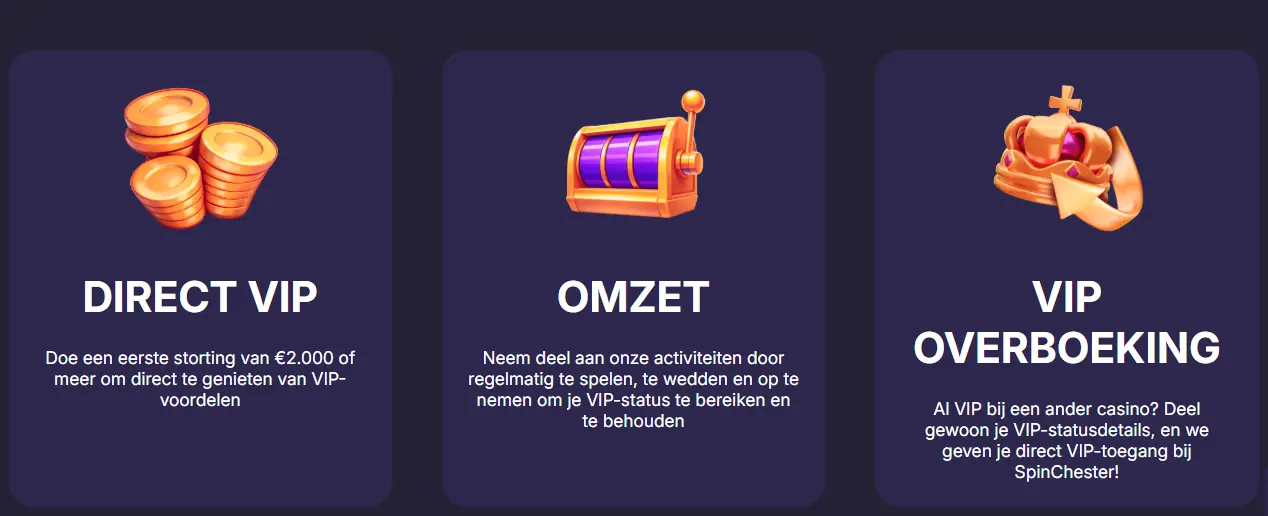 De Chester VIP Club met vijf niveaus